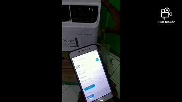 LG AC WIFI CONNECTION/ Smart ThinQ / Dual Inverter