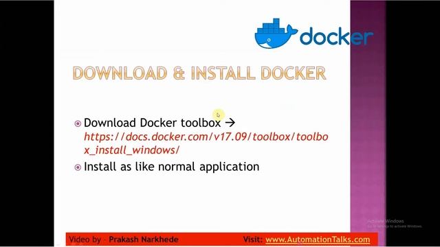 CICD for Automation Testers - 16.1. Docker installation on Windows, All About Docker hub