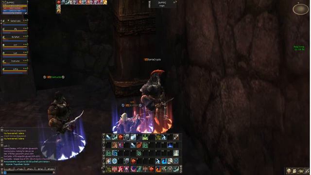 OverWorld x7 lineage 2 FOG AQ CORE ORFEN