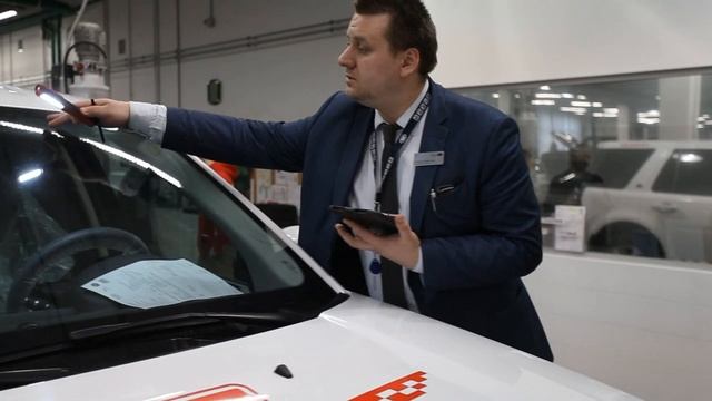 Рекламный ролик ТОТЕК и Land Rover