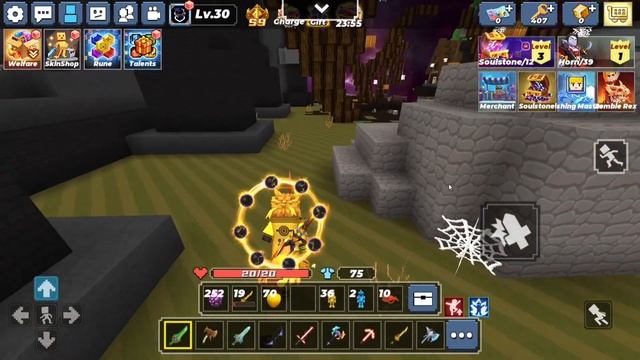 New Over Power Vampire Pet In Blockman Bed Wars
