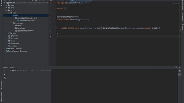 Cours #4 Spring boot : Pratique 1 - présentation de l'architecture mono - DARIJA (بالدارجة)