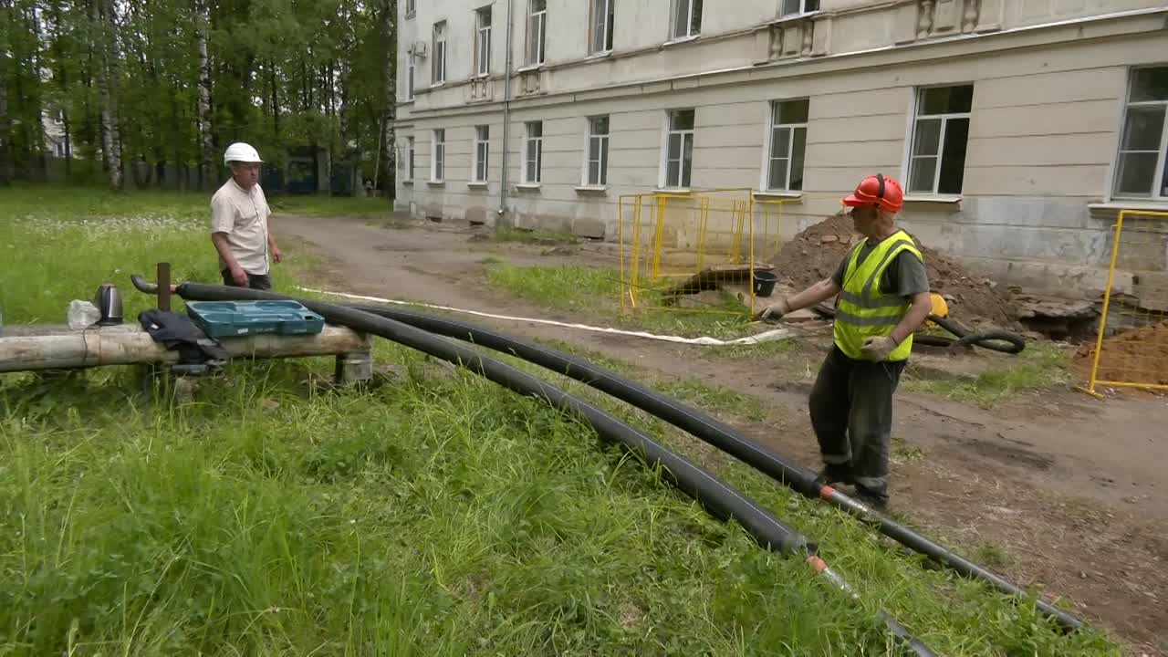 В Костромской областной клинической больнице масштабная реконструкция теплоснабжения