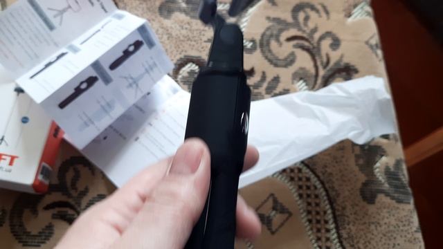 Распаковка трипода UFT SS27 Bluetooth из Rozetka.