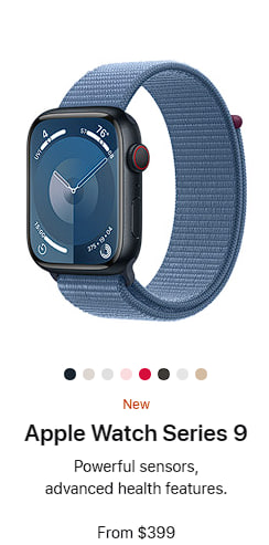 Apple Watch Series 9 - что показали?
