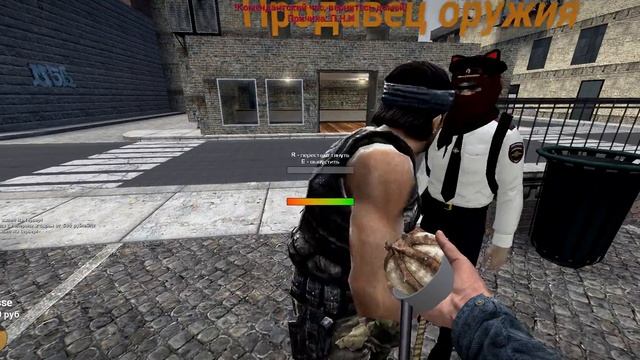 Garry's mod игра за омон