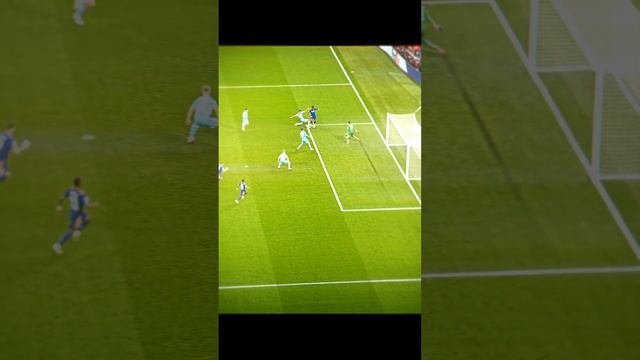This took 5 hours to render! Was it worth it? 😳 #football #soccer #editing #viral #aftereffects