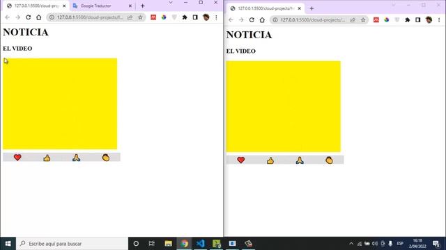 Real time emoji reaction using node.js and socket.io