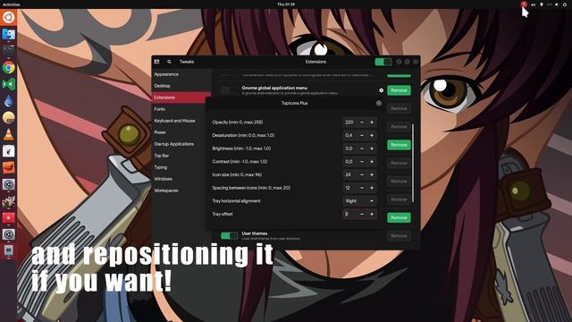 [Ubuntu 17.10 / GNOME 3.24] Unity makeover!