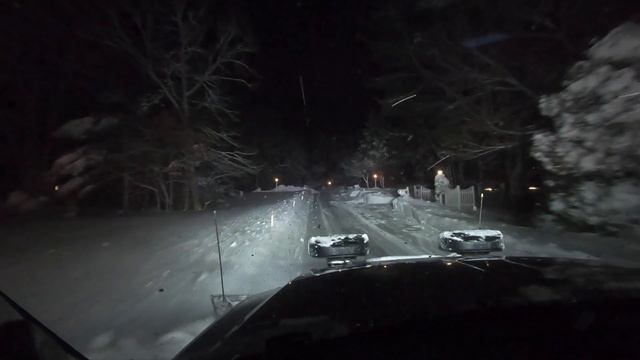 January 2022 BLIZZARD Snow Plowing with RC GUY GARAGE Part 2