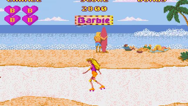 Barbie: Super Model (Genesis) [4K]