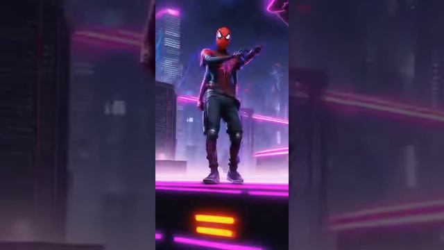 Человек-паук танцует