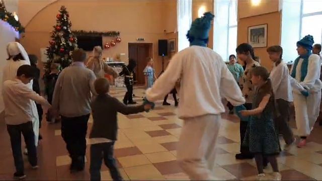 Утренник в РДК Крапивинский для детей воскресной школы