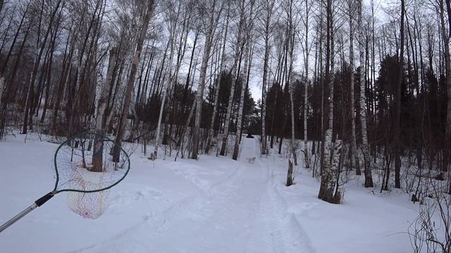 Аэролодка не может выехать с воды на лёд ? )))...5 метров 20лс винт D-1660мм