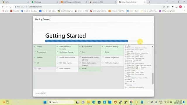How to install Jenkins ( CI / CD)on Amazon Linux instance | How to install Jenkins in Telugu Devops