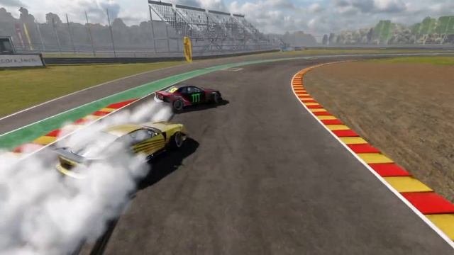 Аркадий Цареградцев VS Масато Кавабата на Нижегородском кольце - CarX DR2 DRIFT