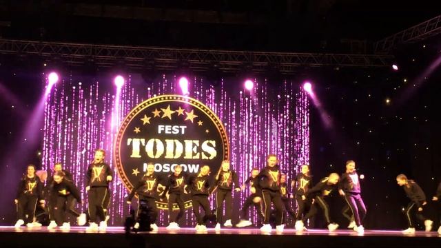 BATTLE школа TODES-Вавилова ПВ фестиваль в Москве 10 декабря 2019