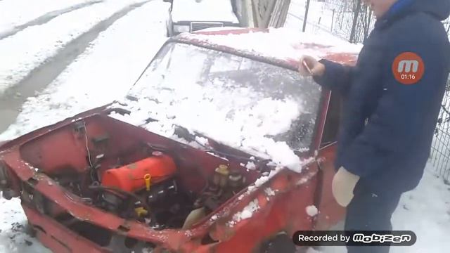 Разбиваем соседу машину