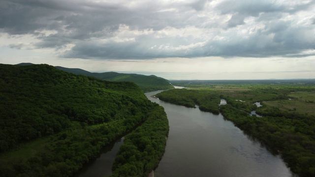 река Большая Уссурка .