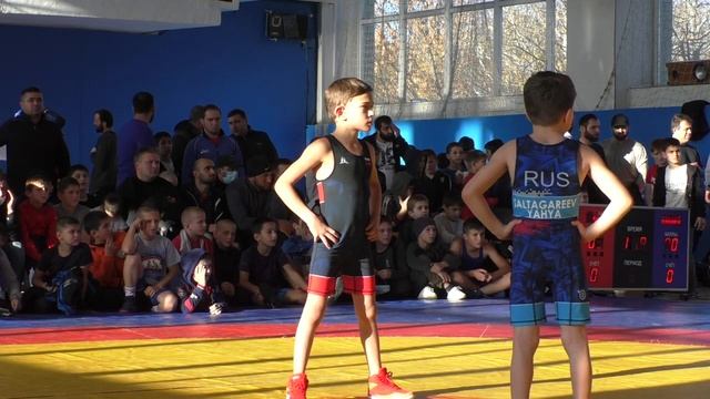Чеченский волчонок с характером! Три периода! Шадов Рамазан (КБР) - Салтагареев Яхья (Чечня)