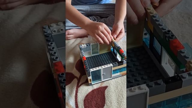 Лего дом часть 4 окончание