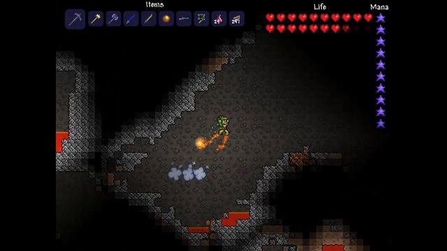 Terraria - Dead Miner
