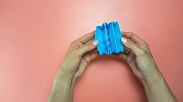How to make a Paper HandBag with Handles  Cute origami paper bag