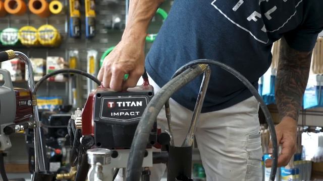 Titan 440 Impact vs The Titan 410 Sprayer: Which One Is Better?