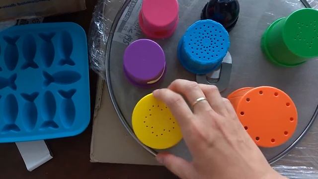 Покупки в Икеа: игрушки, посуда