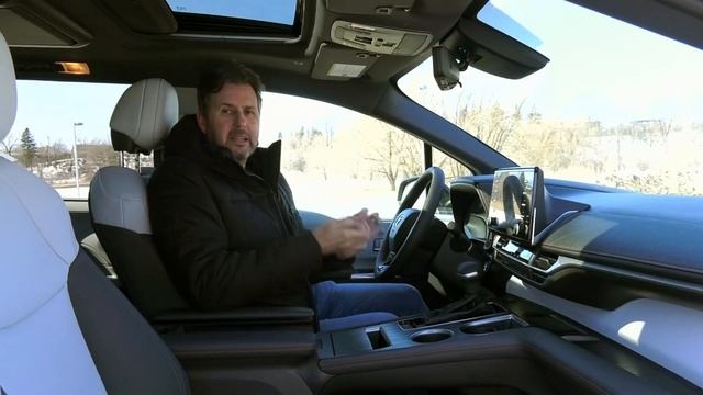 Toyota Sienna Hybride | Essai et évaluation | Virage Auto