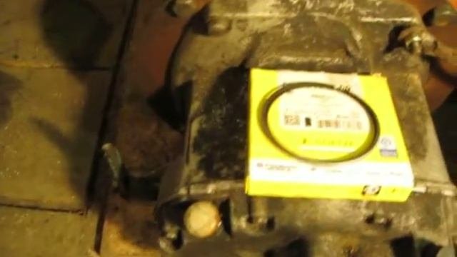 Дизель DEUTZ F1L 208D Обзорподбор поршневых колец 2.