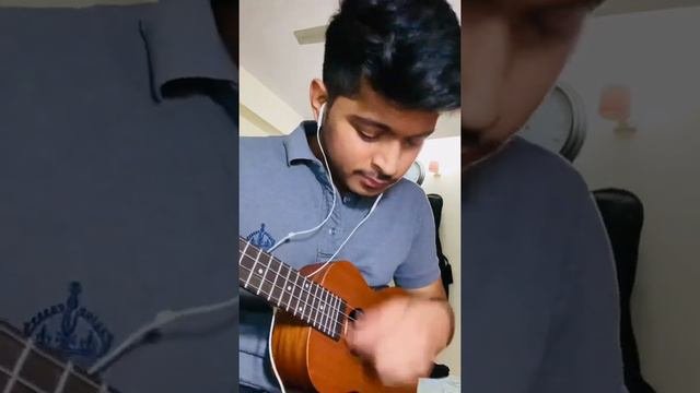 Sham | Amit Trivedi | Ukulele Cover By Lav Lodhi
