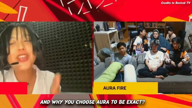 INDO HOST WAS SHOCKED AFTER YAWI REVEAL WHY HE JOINED AURA FIRE