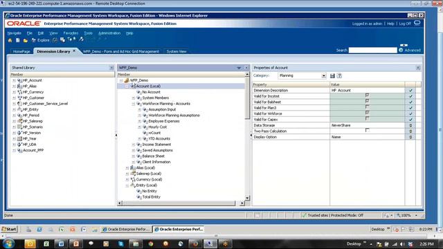 Workforce Planning In Action - An HCG quick demo