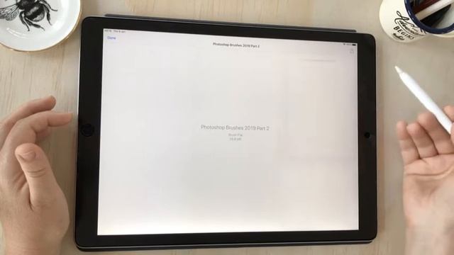 How to install Photoshop Brushes in Procreate 5 .abr