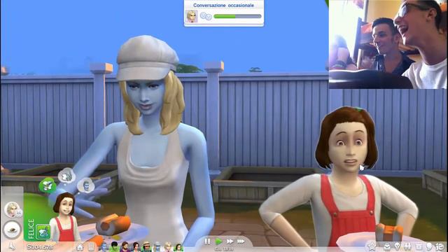 The Sims 4 Nuovi coinquilini per la famiglia figo #4 [ITA] [HD]