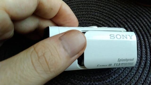 Экшн видеокамера SONY HDR-AZ1 обзор