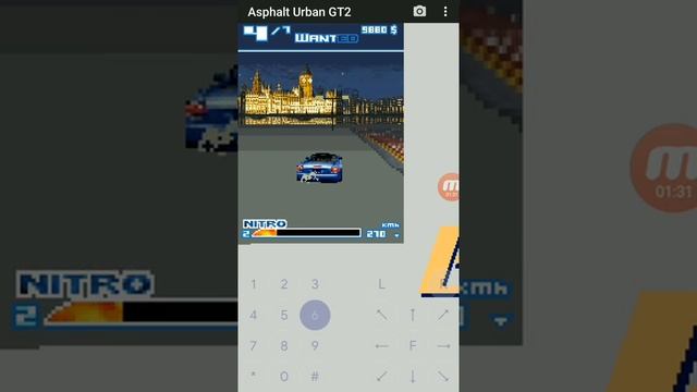 Asphalt Urban GT 2 (Java) : Londres (Dodge Viper)