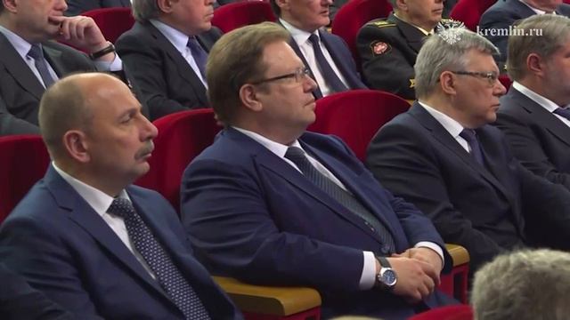 Выступление Президента России Путина в МИДе России 🇷🇺