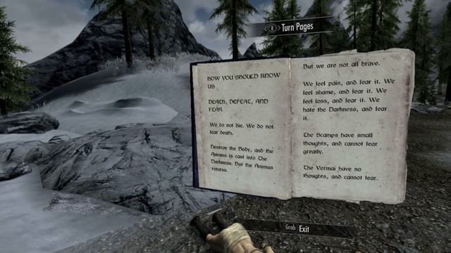 Skyrim VR Episode 8.5: I am Bane (of Hagravens)