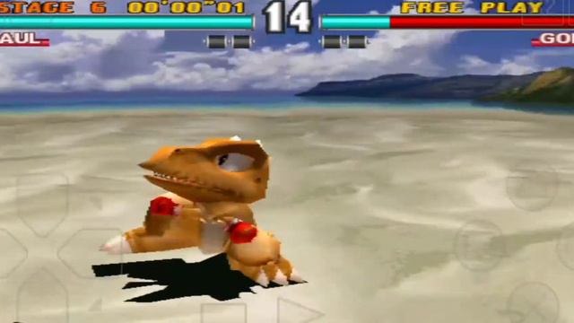 (7) Exciting competition in New Tekken 3 game  2022 #game #Tekken3 #paul #tekken #move