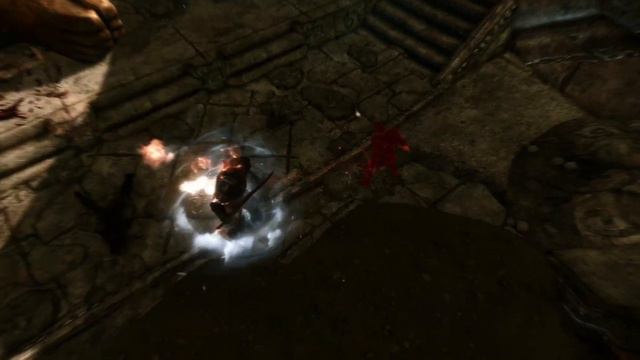 Ebony Warrior vs Savos,Mercer,Astrid,Kodlak | Skyrim