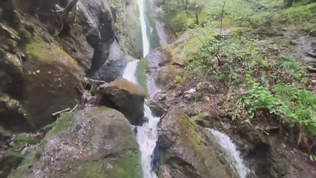 Водопад Дильман. 02.2022