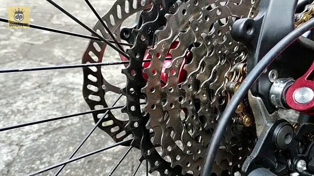 UPGRADE SPROCKET 11-42T DI SHIMANO TOURNEY TX  REVIEW