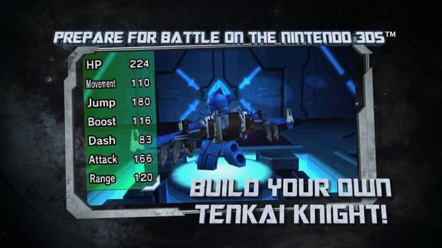 TENKAI KNIGHTS Brave Battle Official Trailer