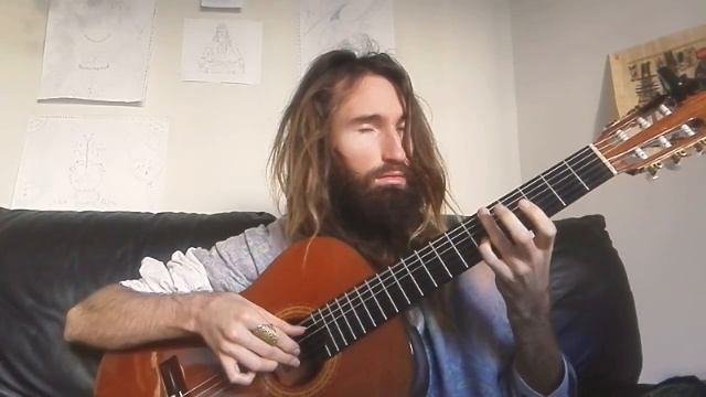 The Elder Scrolls V:Skyrim~From Past to Present,a 432hz guitar healing, Swadhisthana(Sacral chakra)