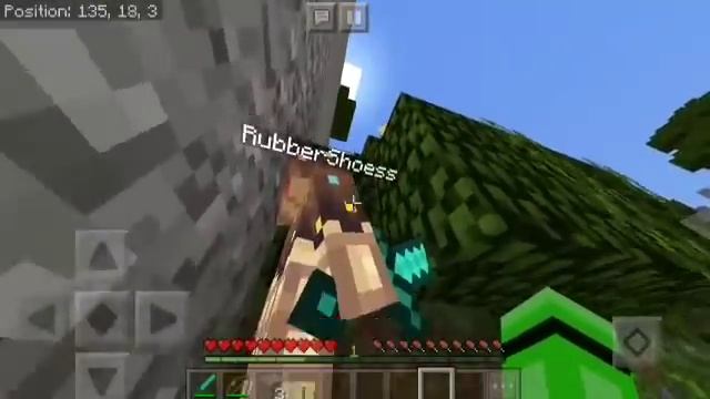 HIDE AND SEEK TAGU TAGUAN SA MINECRAFT PE ( TAGALOG VERSION )