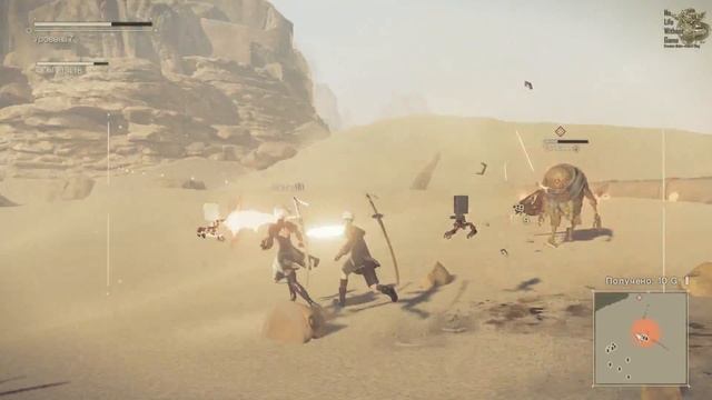 Nier: Automata[#3] - Адам (Прохождение на русском(Без комментариев))