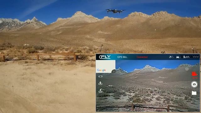 C-Fly Obtain F803 Brushless FPV Folding 1080p FHD Camera Drone Flight Test Review
