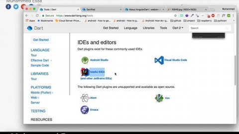 8 Dart language overview